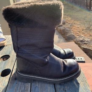 LIQUIDATION SALE! Bass Torino Leather Show Boots Size 7M